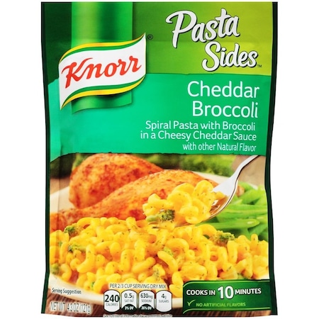Knorr Professional Knorr Cheddar Broccoli Pasta Sides, 4.3 Ounce, 12PK 2286