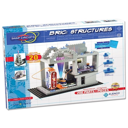 Thinkandplay Snap Circuits - Bric Structures TH3487776