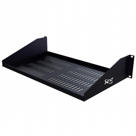 Maxpower Rack Shelf- 10 in. Deep Single Sided Vented 2 RMS MA3540672