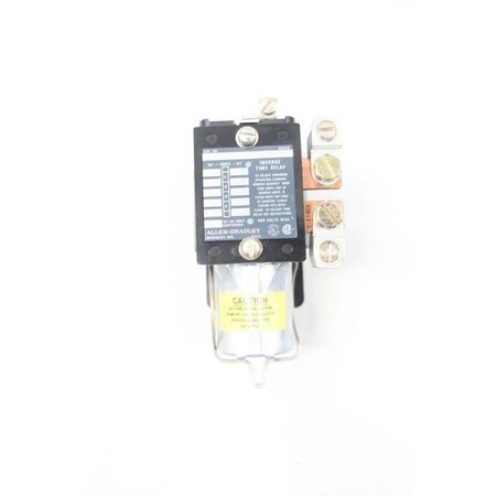 Allen Bradley MAGNETIC OVERLOAD RELAY 3A AMP 810-A02A