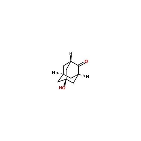 Ak Scientific 5-Hydroxy-2-adamantanone (25g), CAS 20098-14-0 E347-25g
