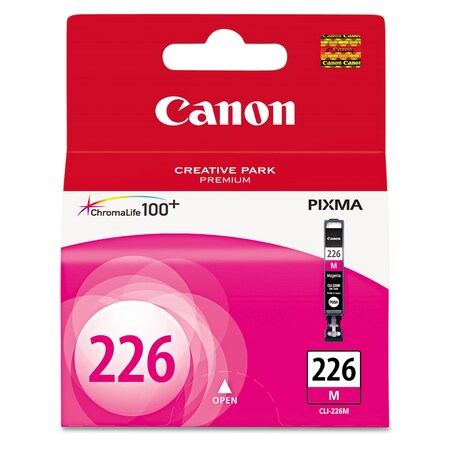 Canon Ink Cartridge, Cli-226, Magenta 4548B001