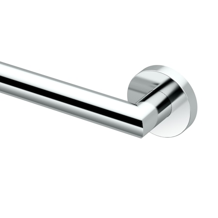 Gatco Glam 42" Stainless Steel ADA Compliant Grab Bar, Chrome 968