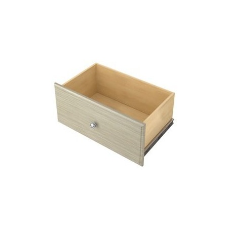 Easy Track 12 in. Drawer, Weathered Grey RD12-CGON