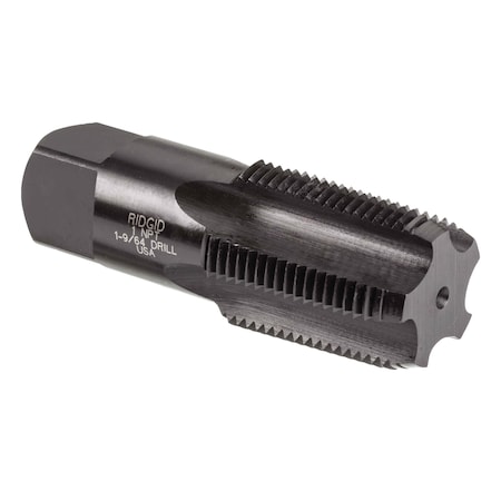 Ridgid Pipe Tap, 1"-11-1/2, Taper, 4 Flutes, NPT 35840
