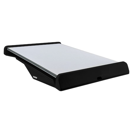 Seaview Gen 3 Standard Starlink Antenna Mount w/8 Degree Wedge Base - Black SRM200WB8BLK