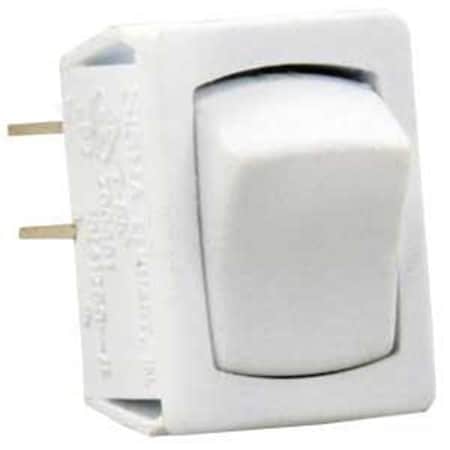 Powerhouse 136415 Mini On-Off Switch - White PO362869