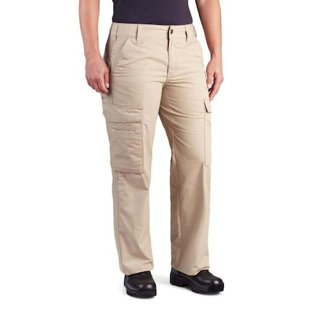 Propper Women's Tactical Pants, 4, Khaki F5925