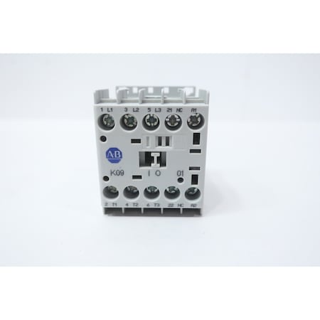 Allen Bradley AC CONTACTOR 5HP 15A AMP 24V-DC 100-K09DJ01