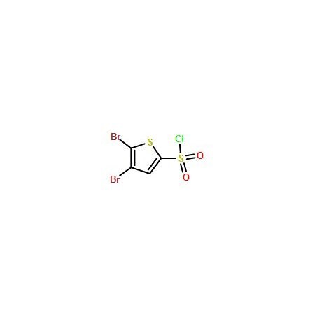 Ak Scientific 4, 5-Dibromothiophene-2-sulfonyl chloride (1g), CAS 81606-31-7 0097AF-1g