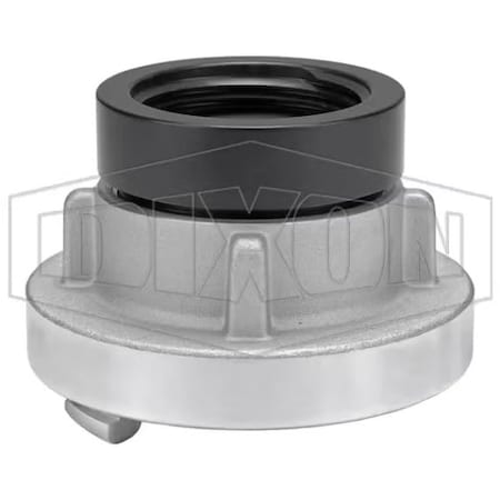 Dixon Rocker Lug Female Adapter with Buna-N Gasket, 2 x 1-1/2 in, Storz x Rigid Female NST NH, 70DegF FSA2015F