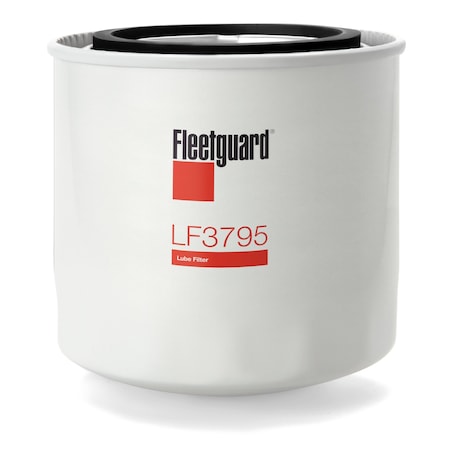 Fleetguard Oil Filter, 3.75 in L, Spin-On LF3795