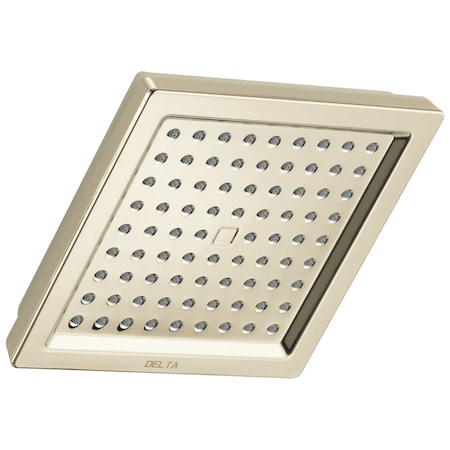 Delta Universal Showering Components Single-Setting Raincan Shower Head In Polished Nickel RP62283PN