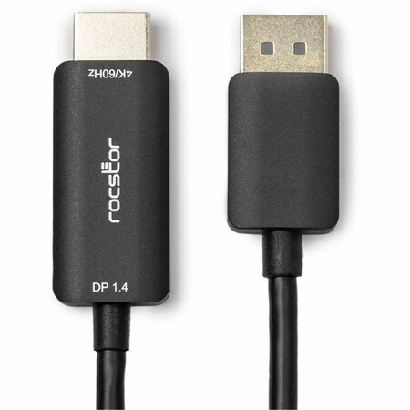Rocstor DisplayPort 1.4 to HDMI Active Cable 6ft Y10C670-B1