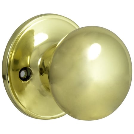 Prosource Dummy Knob, TF Design, 1-3/8 to 1-3/4 in Thick Door, Stainless Steel, 65.7 mm Rose/Base TF740V-PS