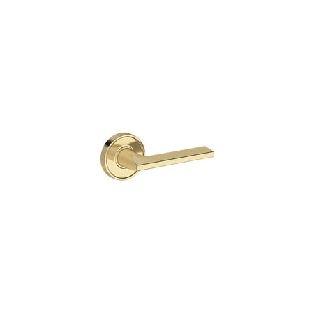 Baldwin Residential Door Levers Full Dummy Reversible Non-Lacquered Brass FDANARRR031