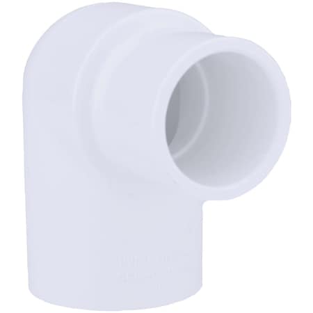 Charlotte Pipe And Foundry 1'' x 3/4'' Slip x Slip Schedule 40 90 Deg. Reducing PVC Elbow, 1/4 Bend PVC 02300 4400HA