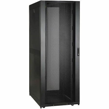 Eaton TRIPP LITE SERIES 48U SMARTRACK WIDE STANDARD-DEPTH RACK ENCLOSURE CABINET WITH DOORS, SIDE P SR48UBWDSP1