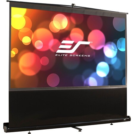 Elite Screens Elite Screens ezCinema Portable Projection Screen - 49" x 87" - Matte White - 100" Diagonal F100NWH