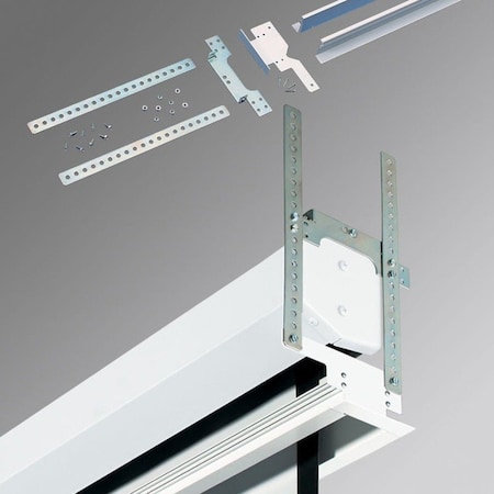 Draper Draper Targa 184" Projection Screen - HDTV, Matt White XT1000E, 110 V - Wall/Ceiling Mount 116255