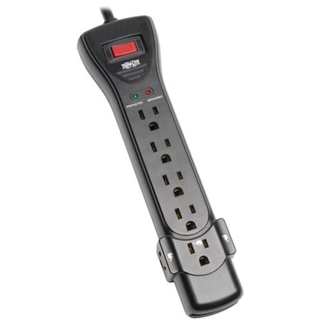 Tripp Lite Trpsuper7B 7Outlet Surge Protector Black RA15055