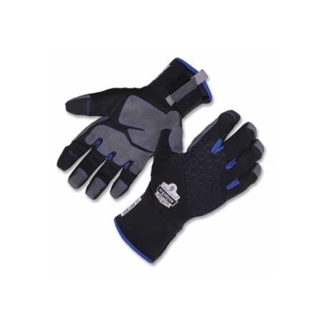 Ergodyne ProFlex 817WP Thermal Waterproof Winter Work Gloves, Black, Medium, 6PK 150-17373