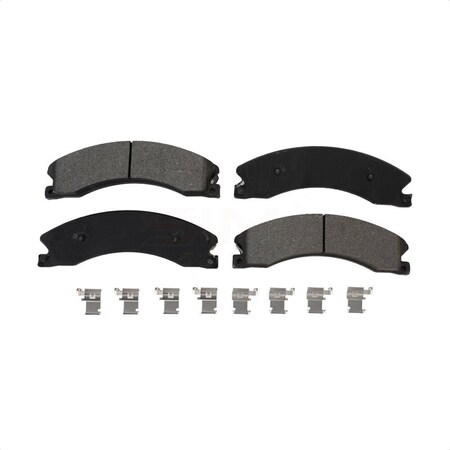 Sim Rear Semi-Metallic Disc Brake Pads For Nissan NV2500 TITAN XD NV3500 NV1500 SIM-1565A