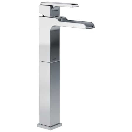 Delta Ara Single Handle Vessel Channel Bathroom Faucet 768LF