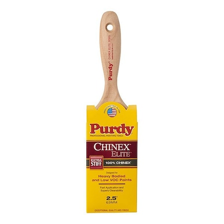 Purdy Nylon Paint Brush, 2 15/16 in L 144581925