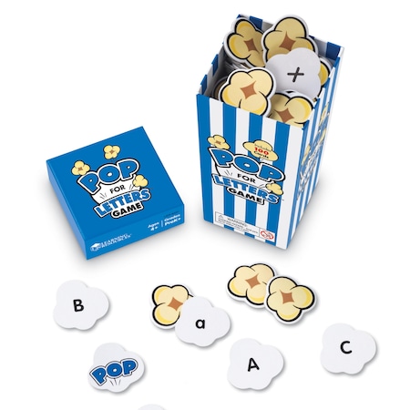 Learning Resources POP for Letters Game LER8431