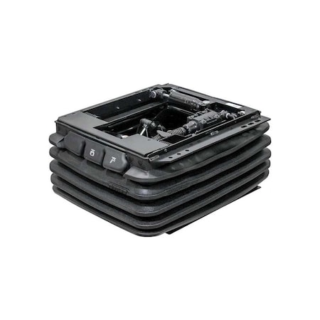 Uni Pro Semi-Active Air Suspension, Fits 1300, 12-Volt Compressor, Electronic Dampener 8745