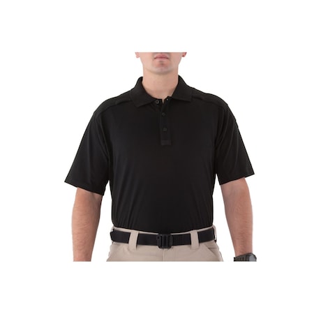 First Tactical COTTON POLO SHORT SLEEVE, 100% Cotton, Button, 0 Pocket(s), Black, 4XL 112508