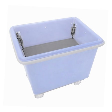 R&B Wire Products Cube Trucks, Blue, 150 lb cap. 450PTB