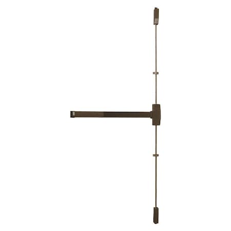 Dexter Commercial Vertical Rod Exit Devices Exit Only Oil Rubbed Bronze ED1000VEO3FT7FTDH613