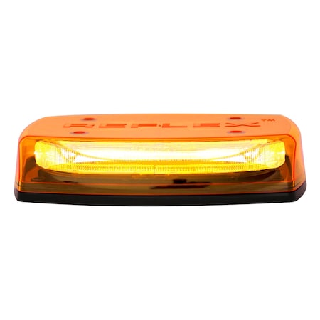 Code 3 Reflex LED Minibar, 11", Perm, Amber C5550AA