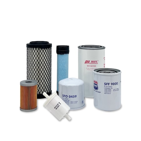 Hero Preventative Maintenance Kit Takeuchi TB210R Excavator w/Kubota D722-E4B Eng. S/N 211000004 & Above MSU-TA-0035