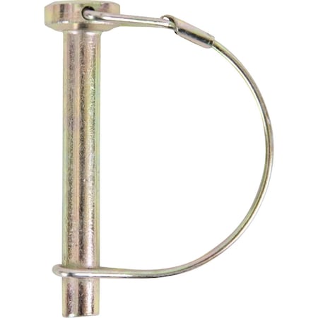 Koch Filter 1/4'' x 2-1/2'' Round Loop Lock Pin, 2PK 4021421