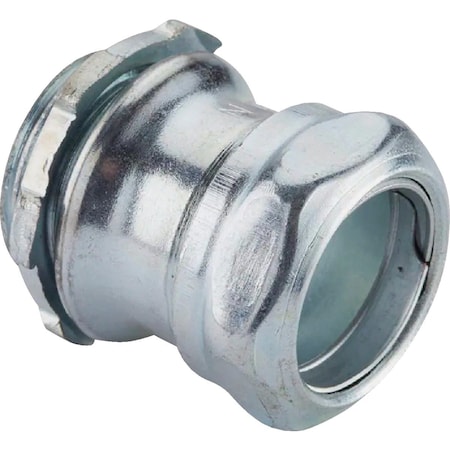 Halex 1'' EMT Steel Compression Connector 62310