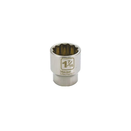 Apex Tool Group-Asia 3/4 In. Drive, 1-7/16 In., 12-Point Socket 356758