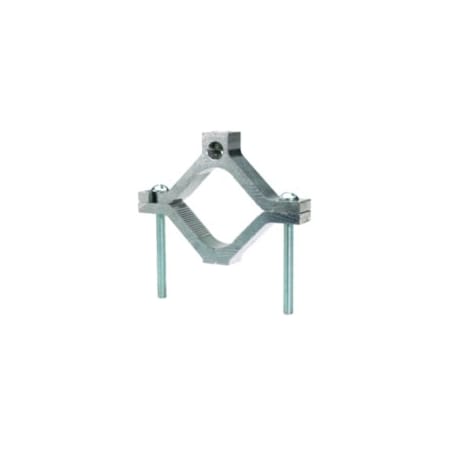 Burndy Mechanical Grounding Connector, Cable to Water Pipe, #6-250 kcmil, 1-1/4 in-2 in Pipe, Al/Cu Rated GC18A