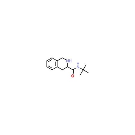 Ak Scientific [(3S)-(3-1, 2, 3, 4-Tetrahydroisoquinolyl)]-N-(tert-Butyl)Carboxamide (5g), CAS 149182-72-9 E095-5g