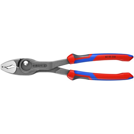 Knipex TwinGrip Pliers, 10 in L 82 02 250