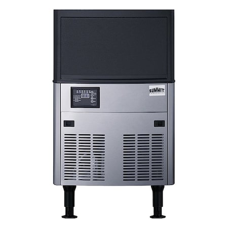 Accucold Ice Maker with Storage, 36" H, 115V BIM85