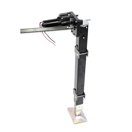 Lippert UNIV MOUNT POWER LANDING GEAR KIT 6000#(INCL LEGS/FEET/PINS/BRKTS/CRAN 333964