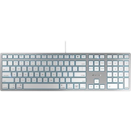 Cherry Ultra-flat design keyboard with Mac layout and USB-C connection JK-1620US-1