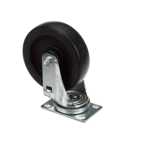 Bakers Pride Caster, 5in, Swivel, No Brake, Plate AS-8633102