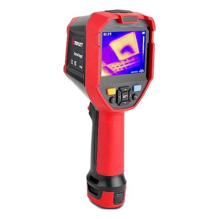 Triplett Thermal Imager, 65 mK, 640 x 480 Display, 56 Degrees x 42 Degrees IRTC800
