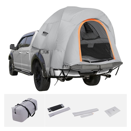 Vevor SUV Camping Tent 8'-8' SUV Tent Attachment Rainfly Carry Bag for Camping TBT-8080