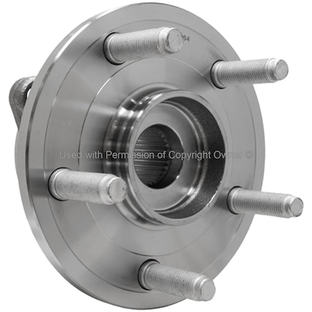 Quality-Built Wheel Bearing And Hub Assembly WH590419