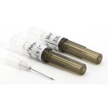 Neogen Hub Needle, 22 ga, 3/4 in L, 5PK 9391